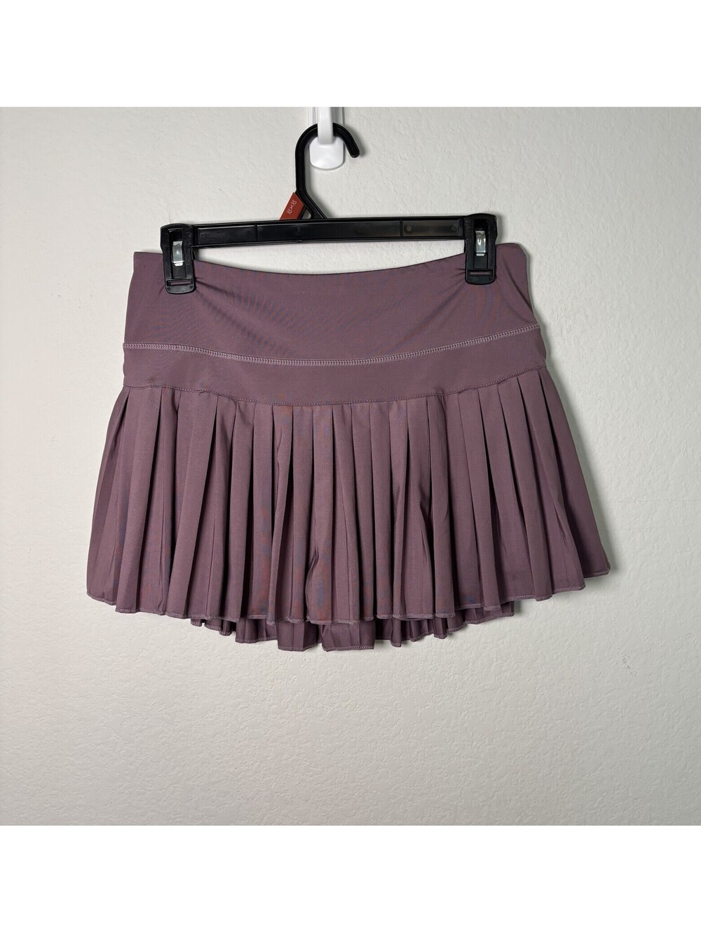 Goldhinge Pleated Tennis Skirt Purple Women’s Large Golf Pickleball Tennis EUC